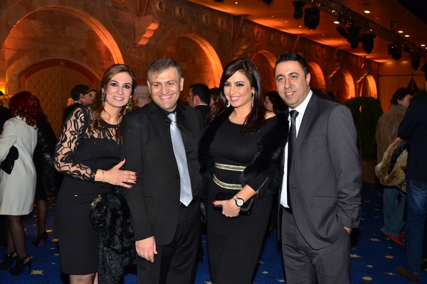 Wa Ashraqat Al Chams Production Dinner
